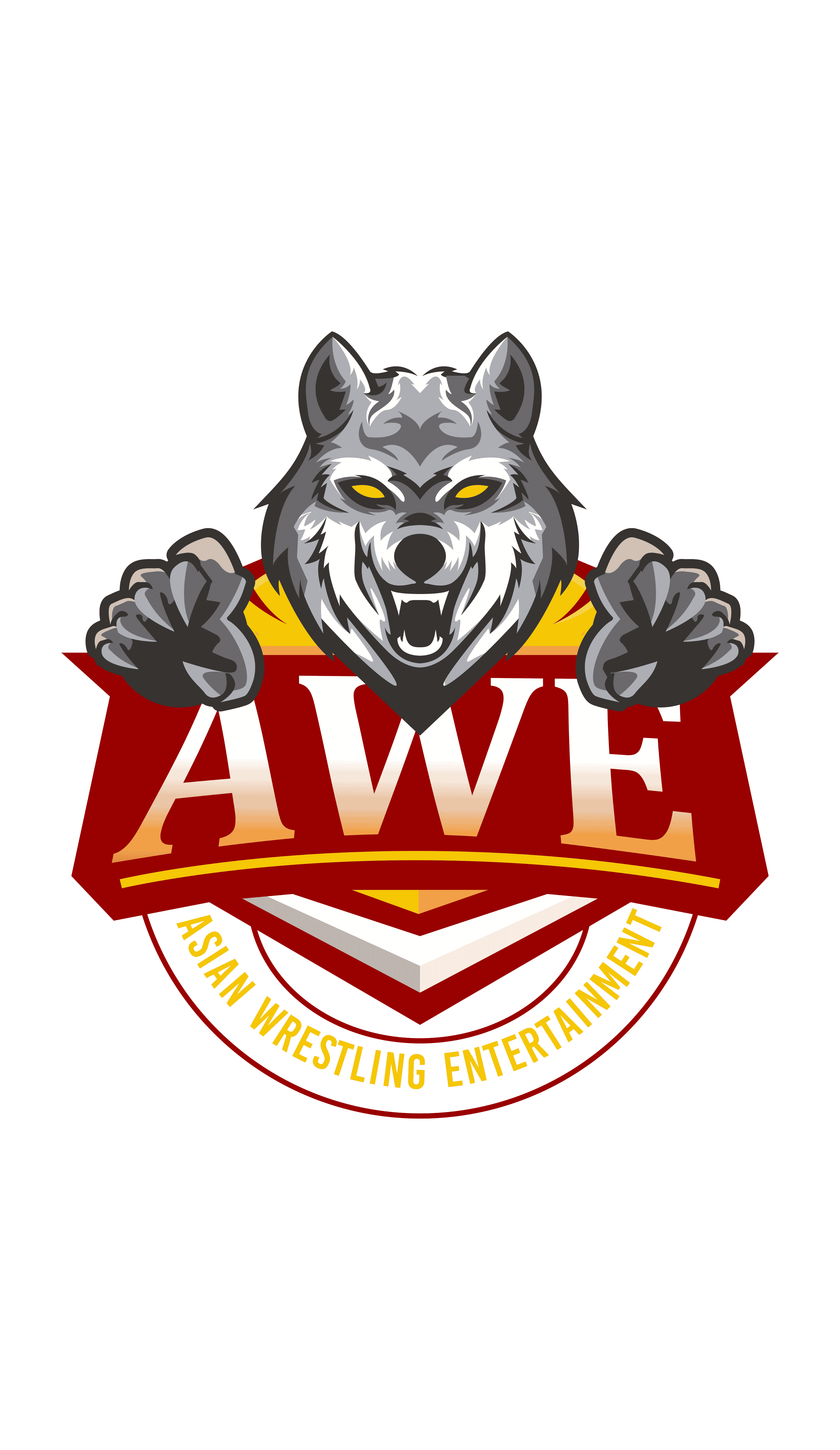 AWE – Asian Wrestling Entertainment logo